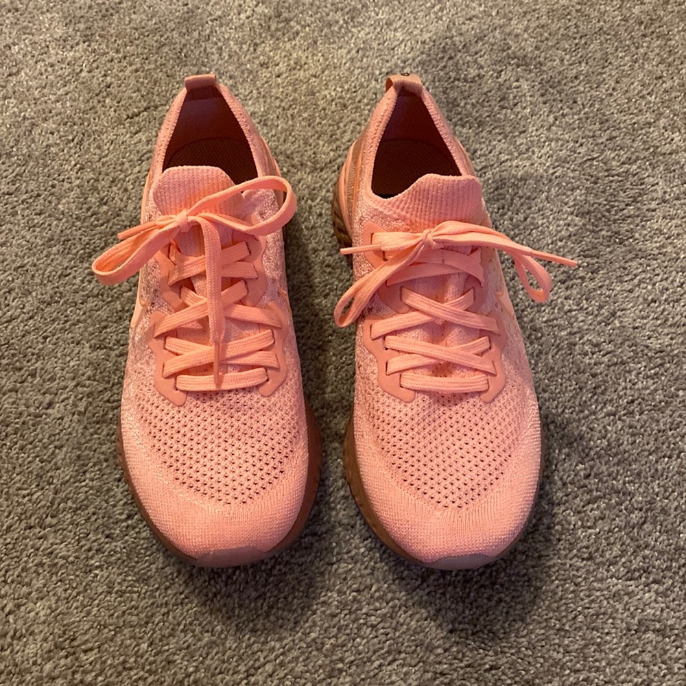 Nike Epic React Flyknit 2 Rust Pink